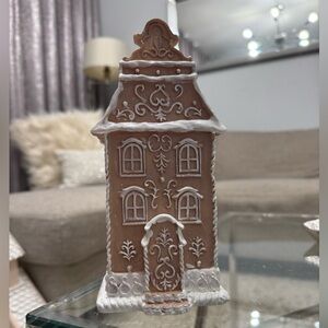 Small Christmas Acrylic Tabletop House
